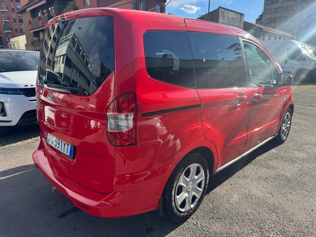 FORD Tourneo Courier 1.0 EcoBoost 100 CV Plus - 5
