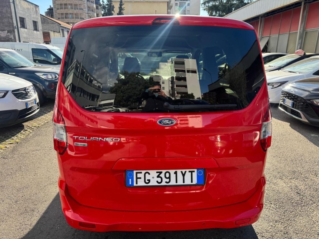 FORD Tourneo Courier 1.0 EcoBoost 100 CV Plus - 7