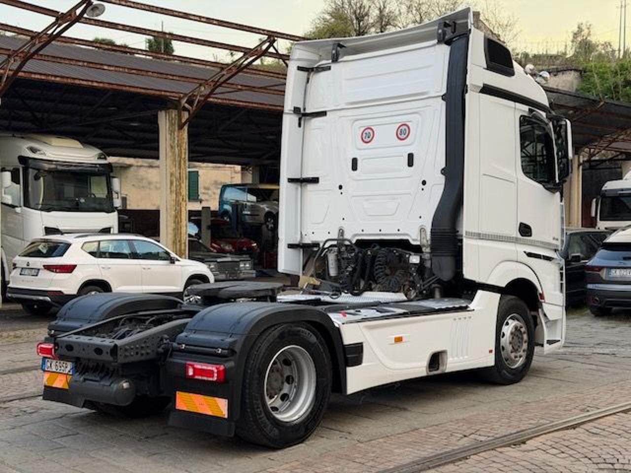 MERCEDES-BENZ ACTRO 1848 - 7