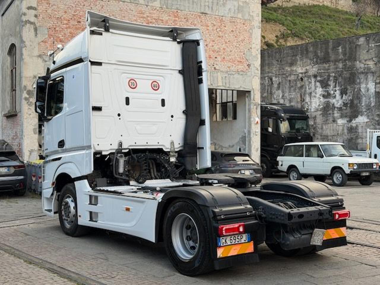 MERCEDES-BENZ ACTRO 1848 - 5