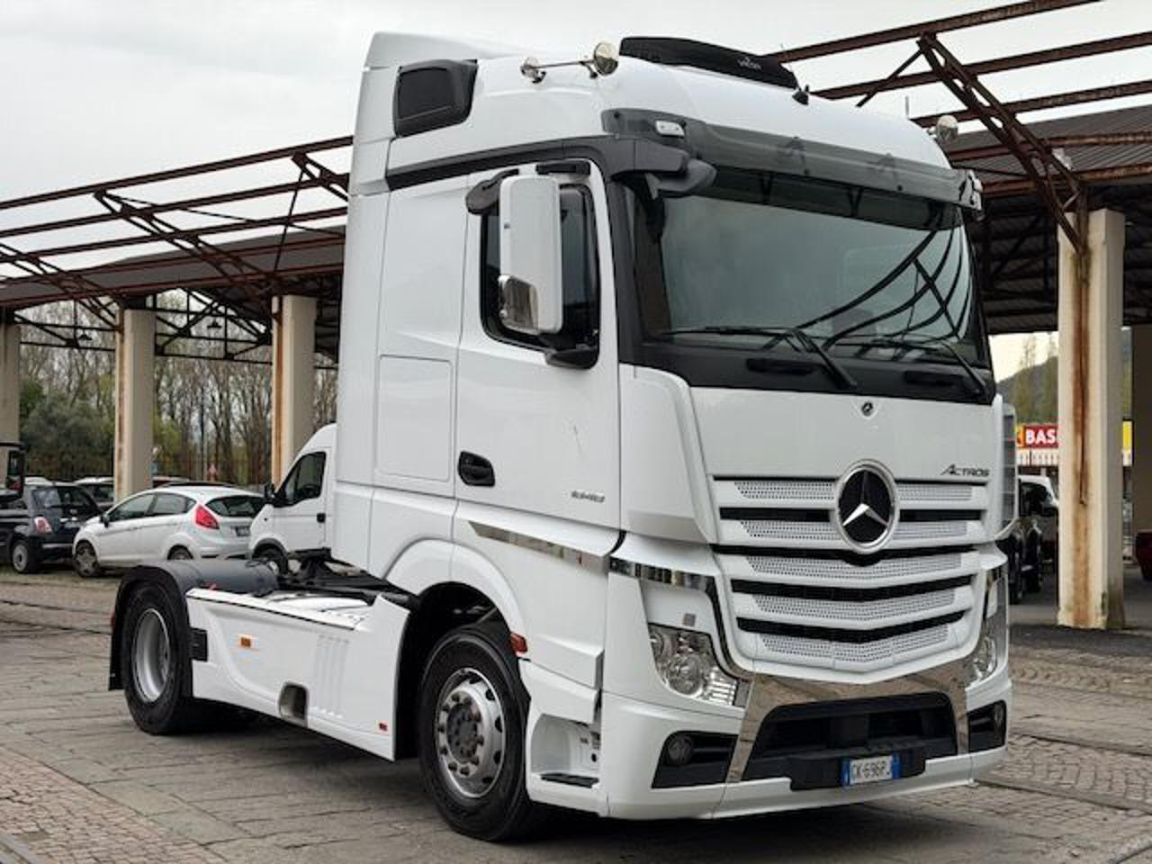 MERCEDES-BENZ ACTRO 1848 - 2