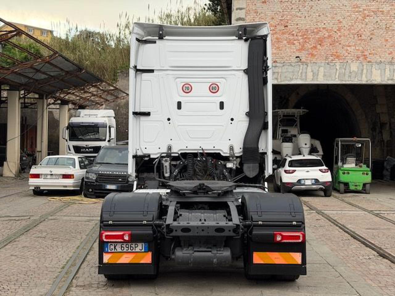 MERCEDES-BENZ ACTRO 1848 - 7