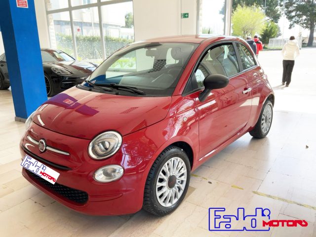 FIAT 500 Rosso pastello