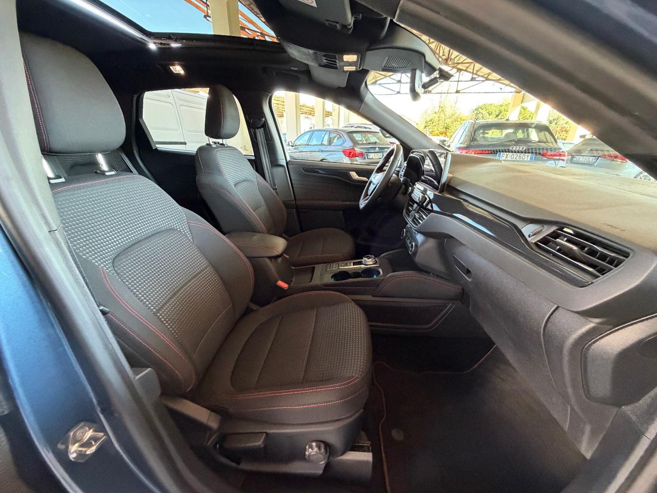 FORD Kuga 2.5 Full Hybrid 190 CV CVT 2WD ST-Line TETTO PANO - 17