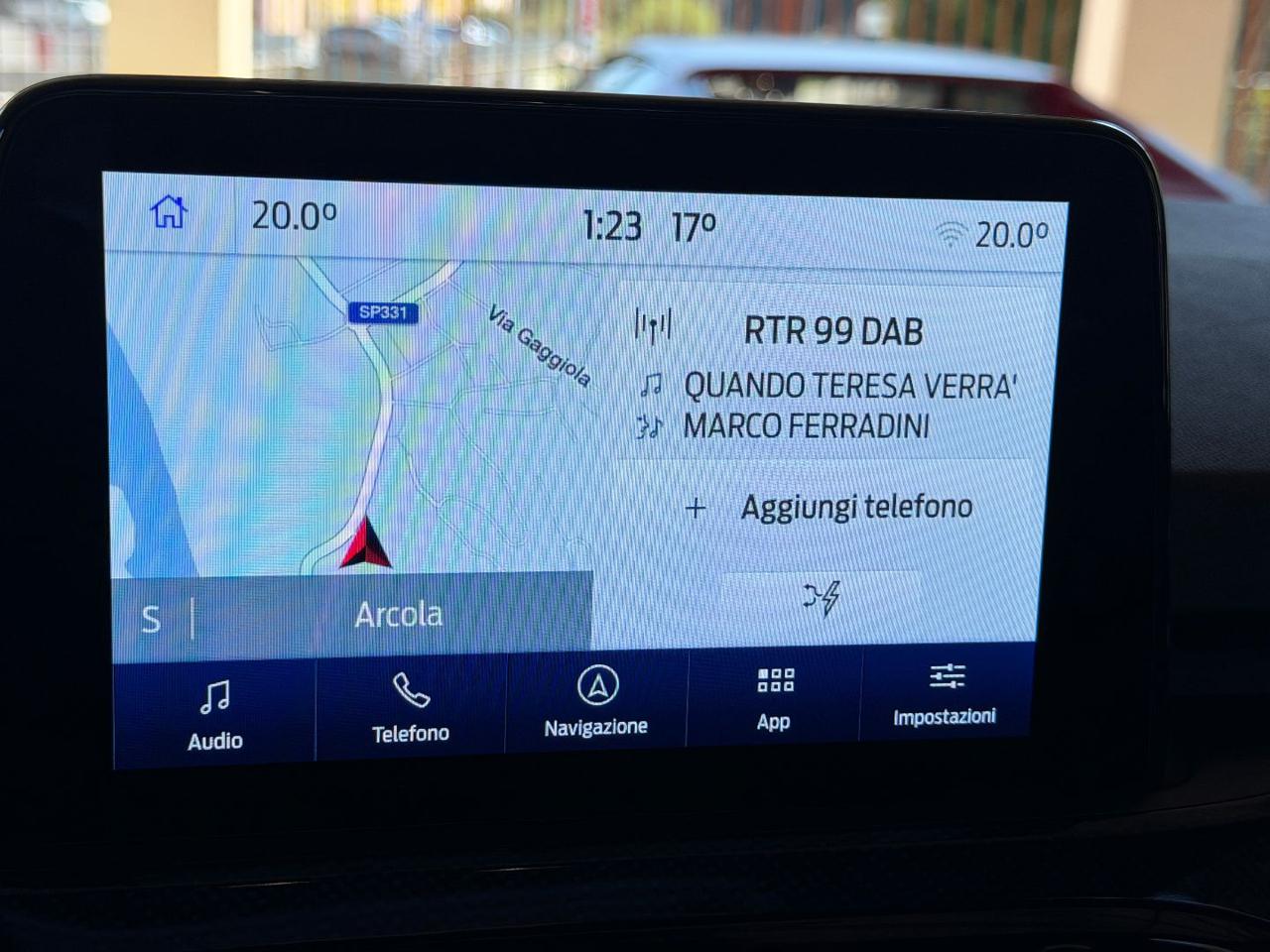 FORD Kuga 2.5 Full Hybrid 190 CV CVT 2WD ST-Line TETTO PANO - 22