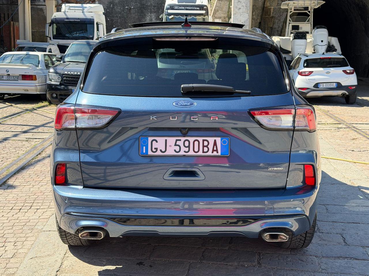 FORD Kuga 2.5 Full Hybrid 190 CV CVT 2WD ST-Line TETTO PANO - 7