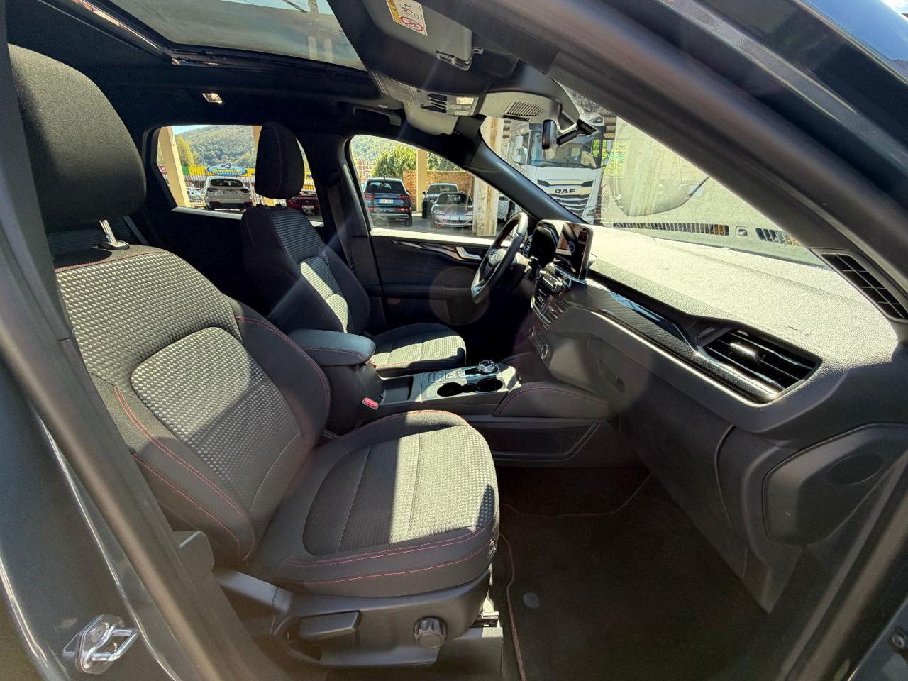 FORD Kuga 2.5 Full Hybrid 190 CV CVT 2WD ST-Line TETTO PANO - 10