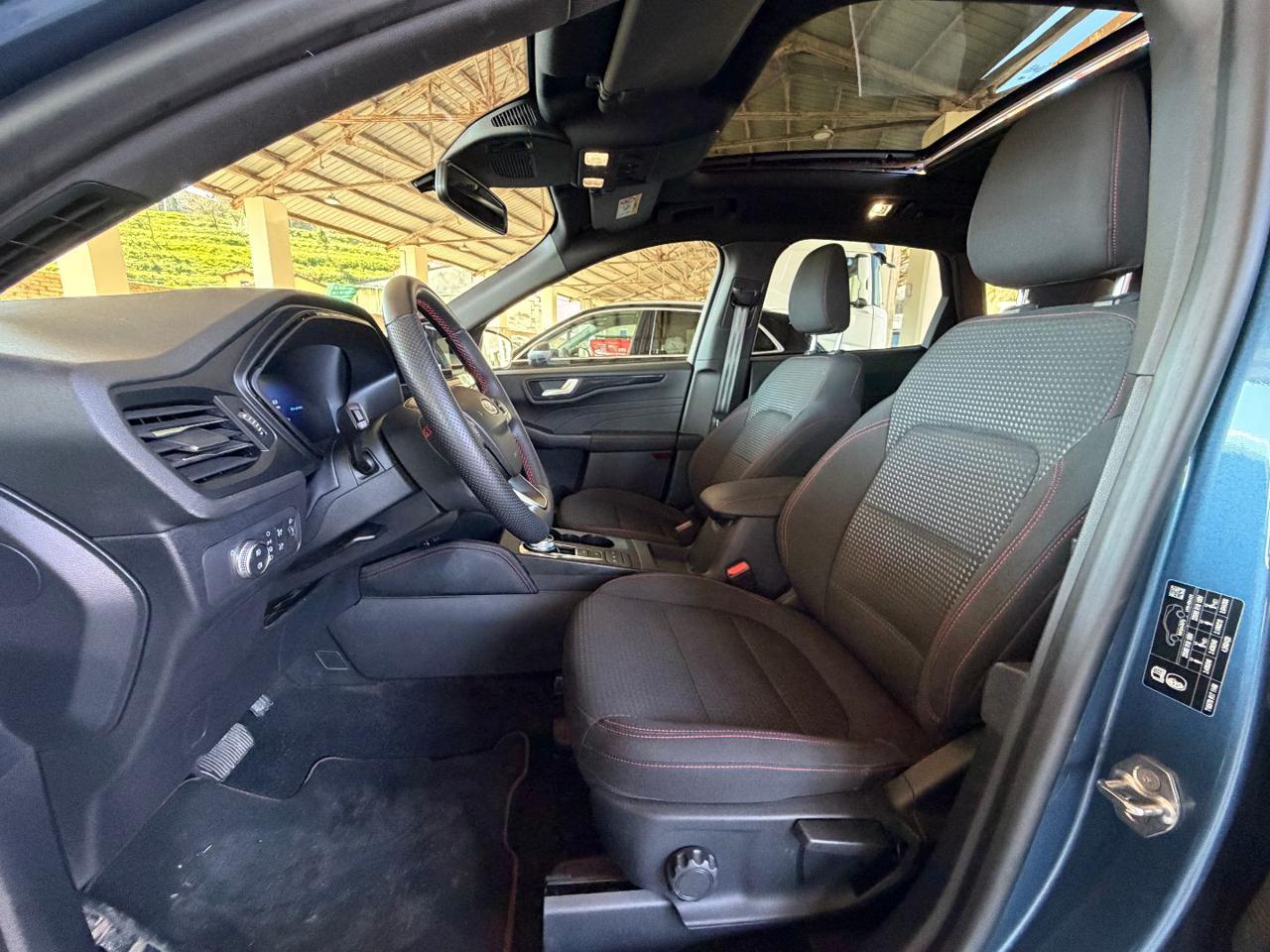 FORD Kuga 2.5 Full Hybrid 190 CV CVT 2WD ST-Line TETTO PANO - 12