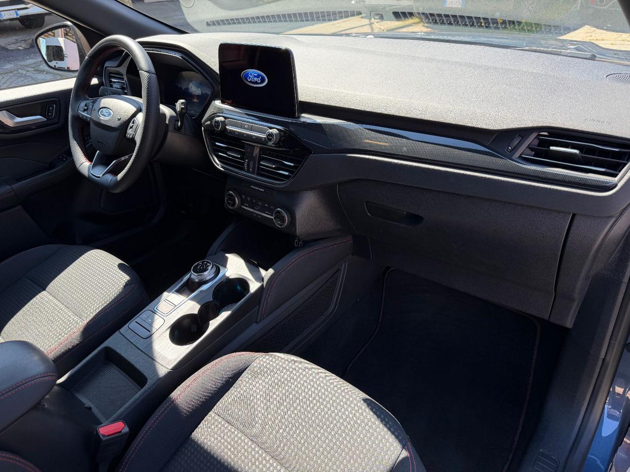 FORD Kuga 2.5 Full Hybrid 190 CV CVT 2WD ST-Line TETTO PANO - 11