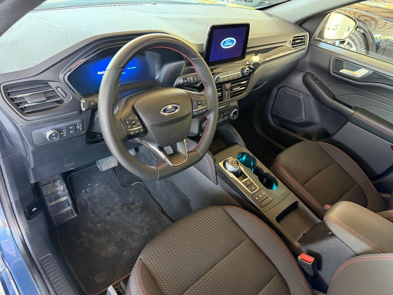 FORD Kuga 2.5 Full Hybrid 190 CV CVT 2WD ST-Line TETTO PANO - 13