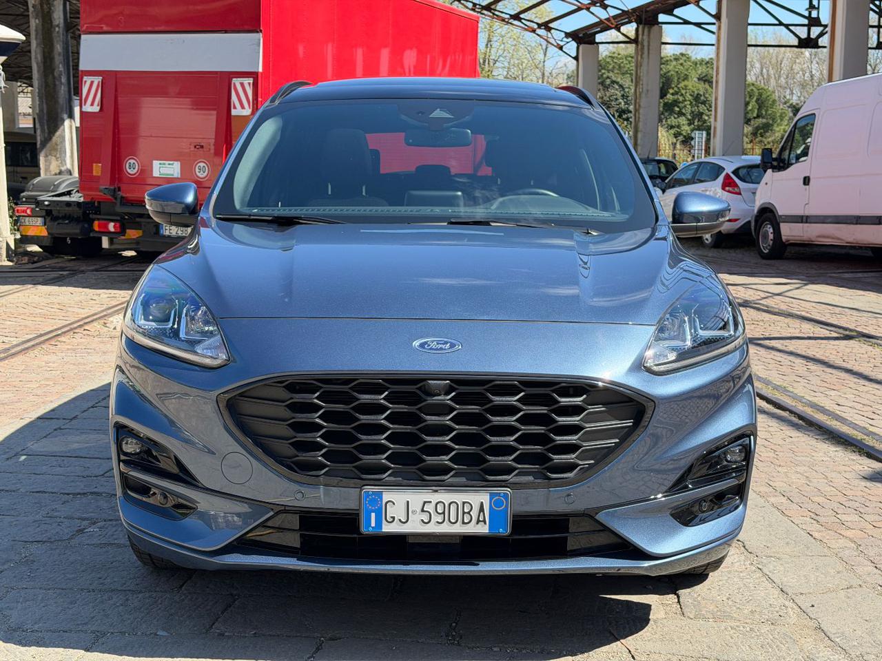 FORD Kuga 2.5 Full Hybrid 190 CV CVT 2WD ST-Line TETTO PANO - 3