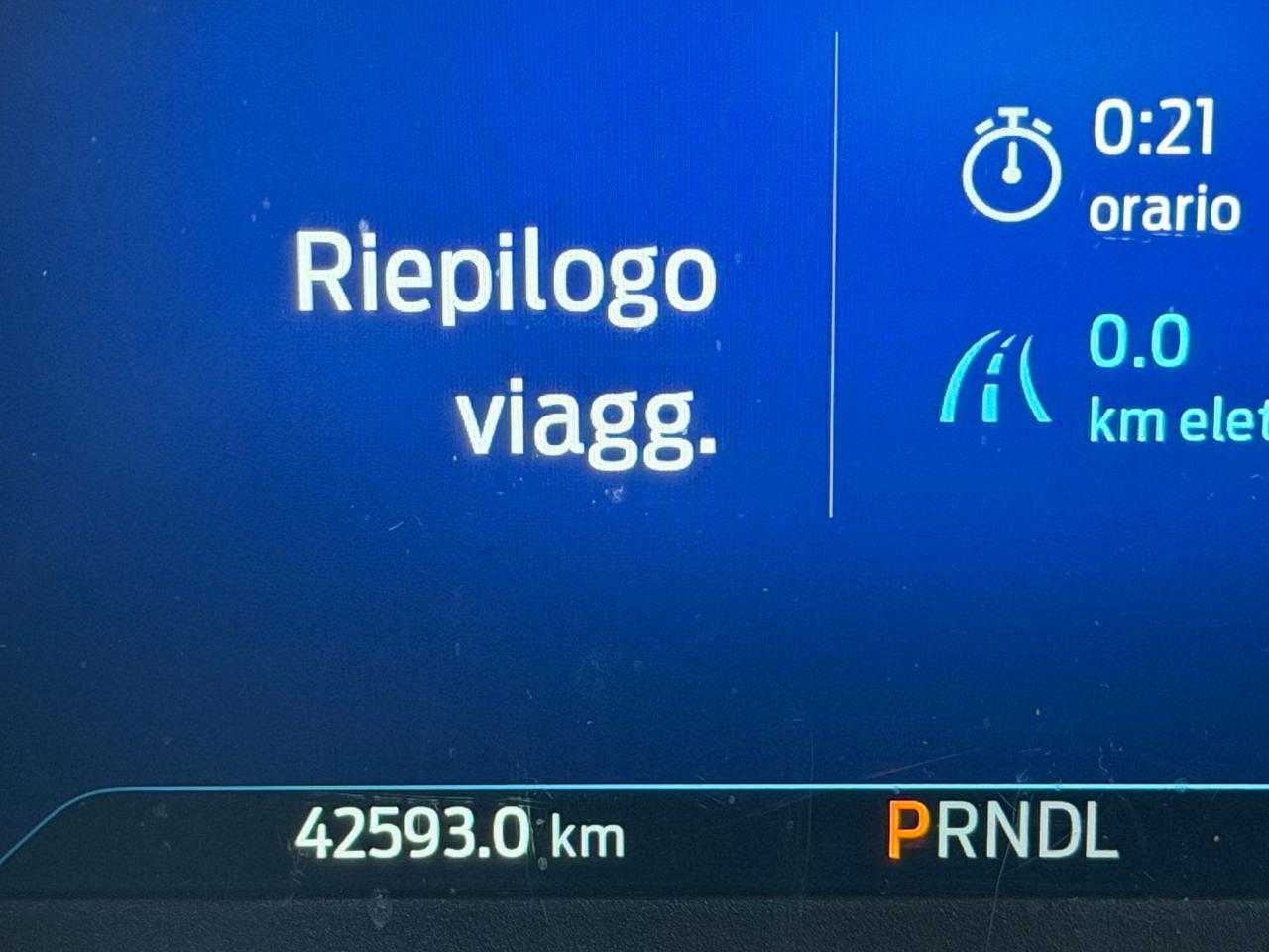 FORD Kuga 2.5 Full Hybrid 190 CV CVT 2WD ST-Line TETTO PANO - 21