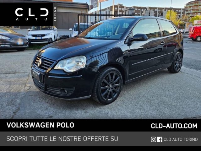 VOLKSWAGEN Polo Nero metallizzato