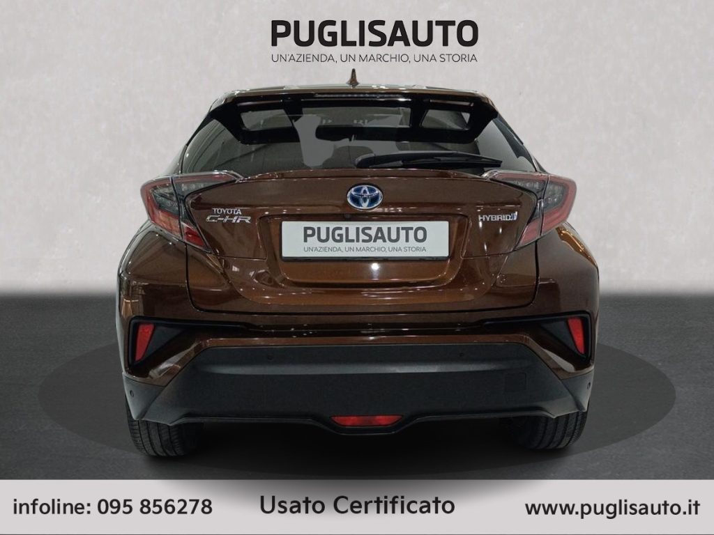 TOYOTA C-HR 1.8 Hybrid E-CVT Lounge - 5