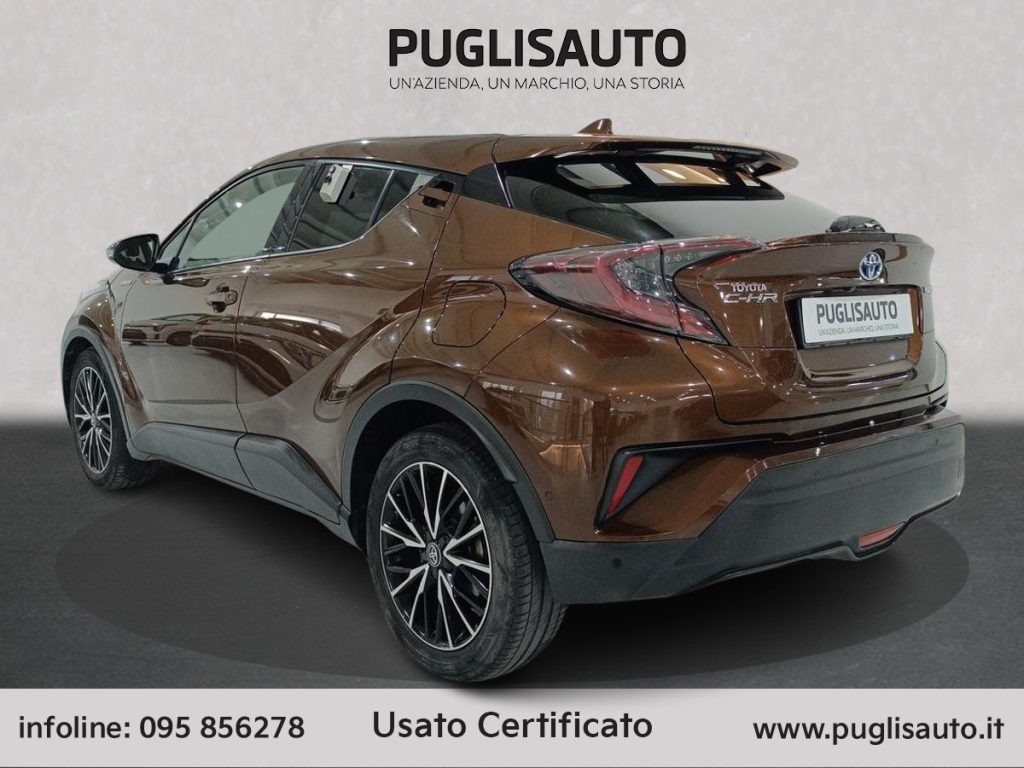 TOYOTA C-HR 1.8 Hybrid E-CVT Lounge - 6