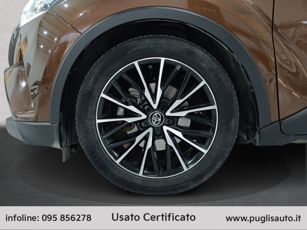 TOYOTA C-HR 1.8 Hybrid E-CVT Lounge - 14