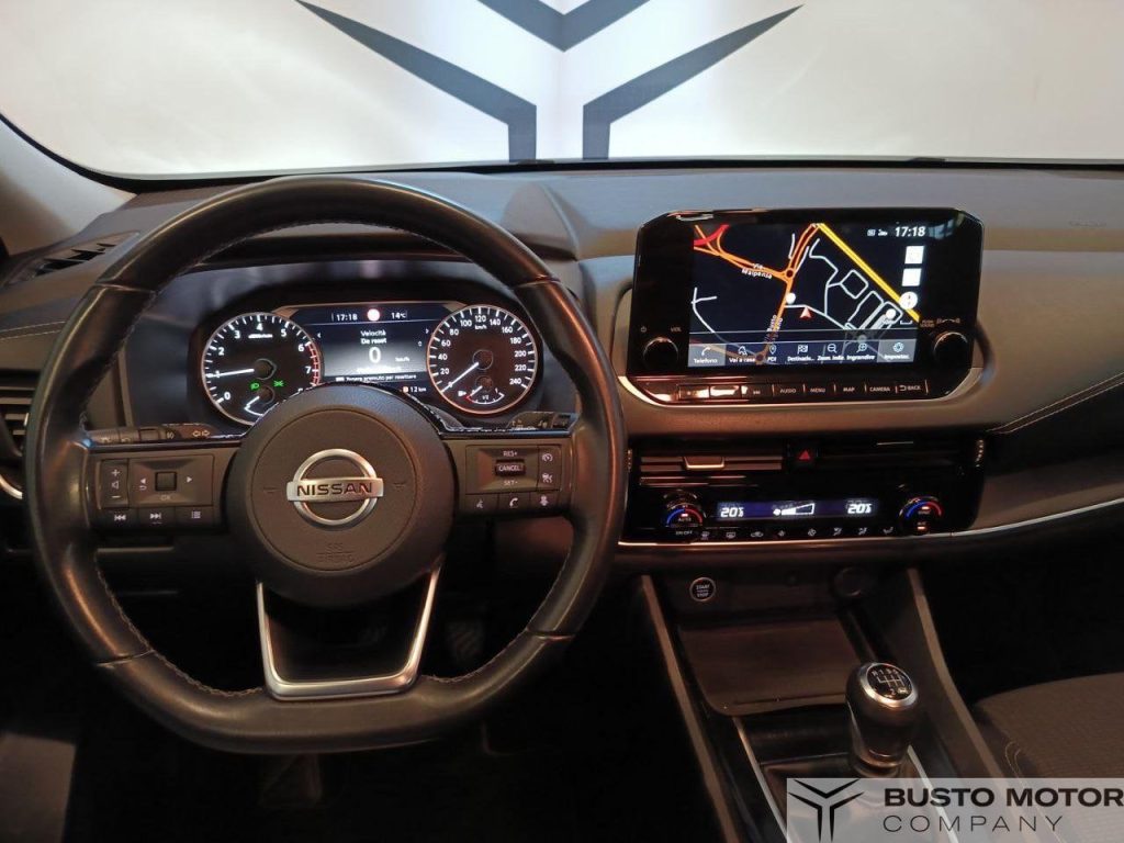 NISSAN Qashqai MHEV 140 CV Business, PROMO VALIDA CON FINANZIAMEN - 11