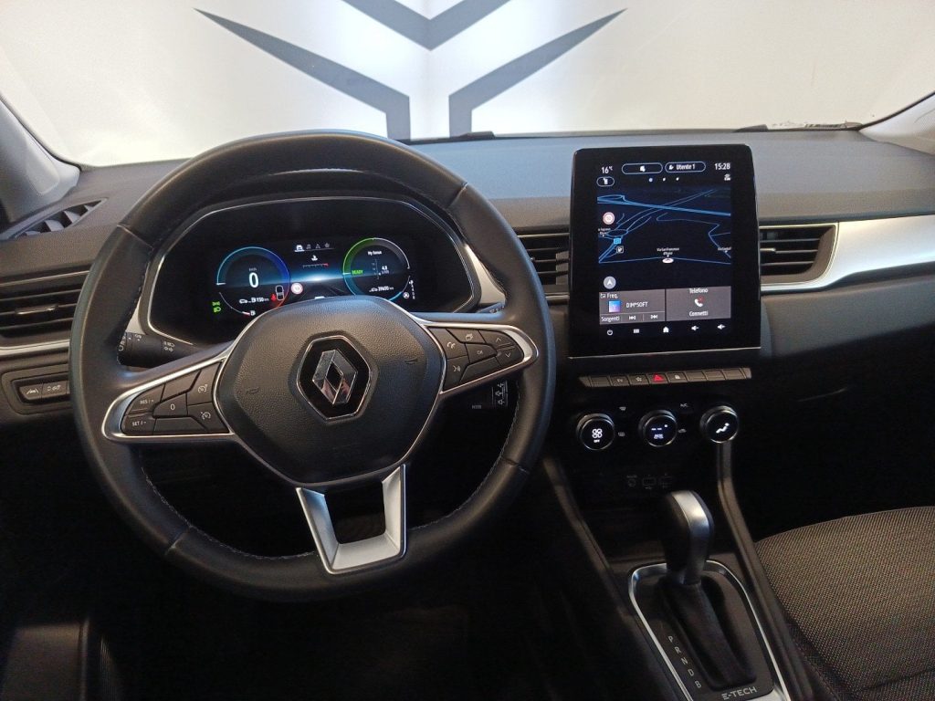 RENAULT Captur E-Tech hybrid 1.6 E-TECH HEV 145 INTENS AUTO - 11