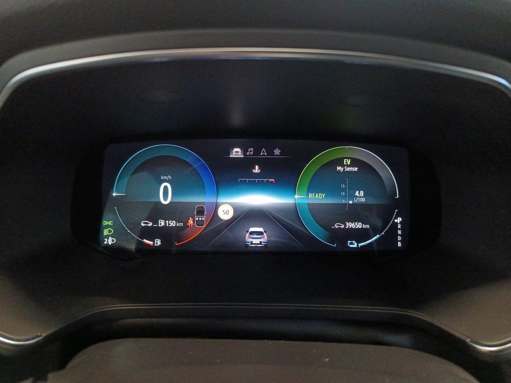 RENAULT Captur E-Tech hybrid 1.6 E-TECH HEV 145 INTENS AUTO - 12