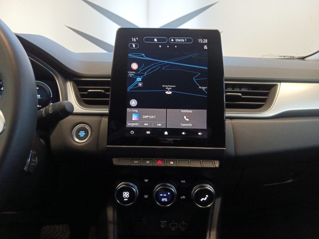 RENAULT Captur E-Tech hybrid 1.6 E-TECH HEV 145 INTENS AUTO - 13