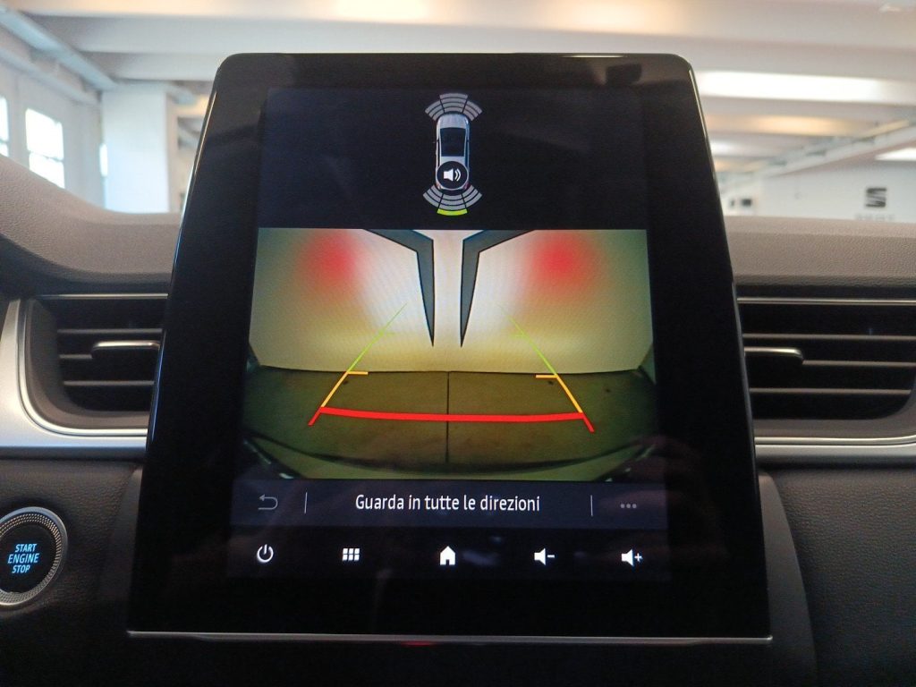 RENAULT Captur E-Tech hybrid 1.6 E-TECH HEV 145 INTENS AUTO - 14