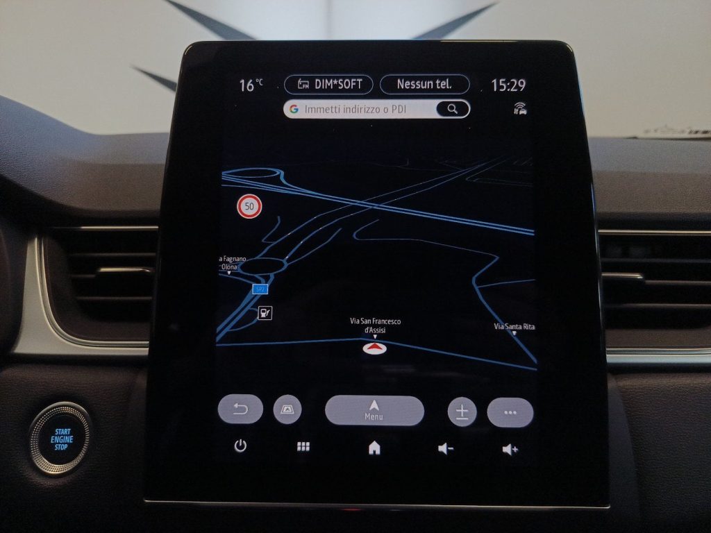 RENAULT Captur E-Tech hybrid 1.6 E-TECH HEV 145 INTENS AUTO - 15