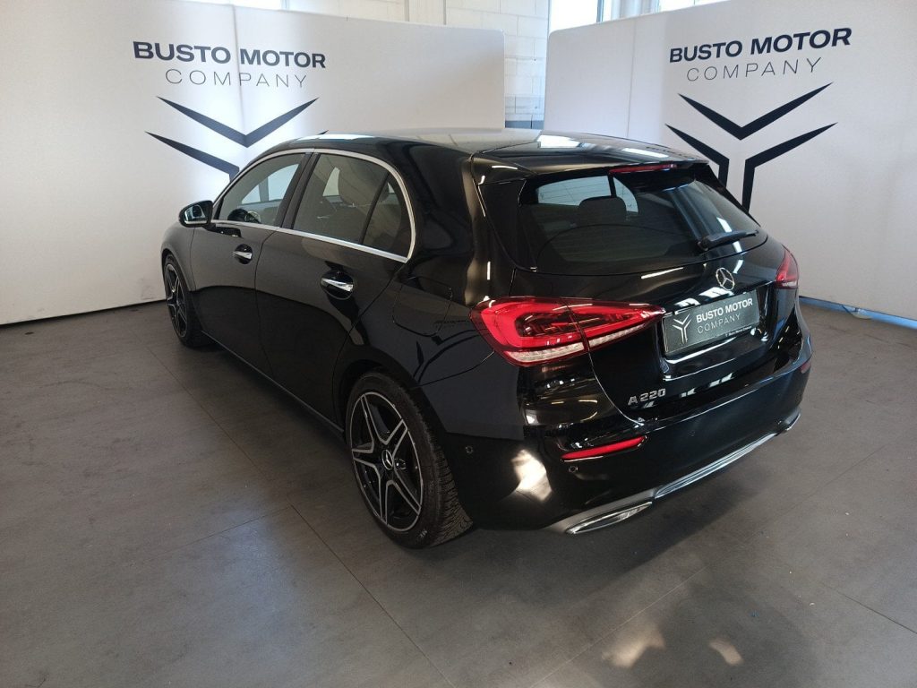 MERCEDES-BENZ A 220 A 220 Edition1 auto - 4