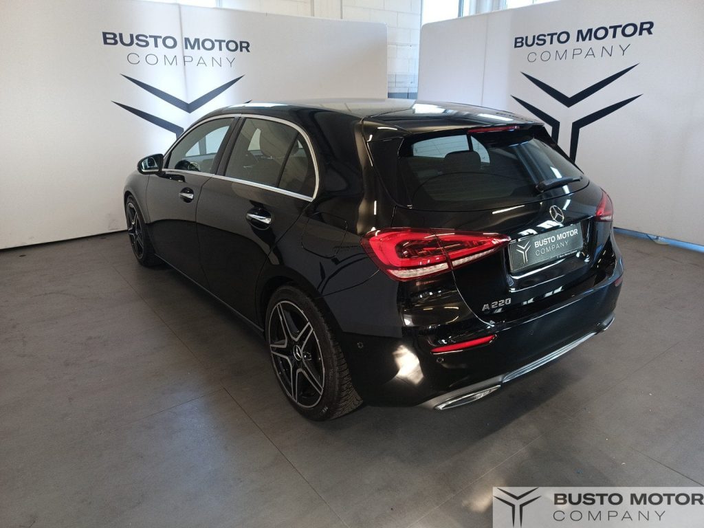 MERCEDES-BENZ A 220 A 220 Edition1 auto - 4