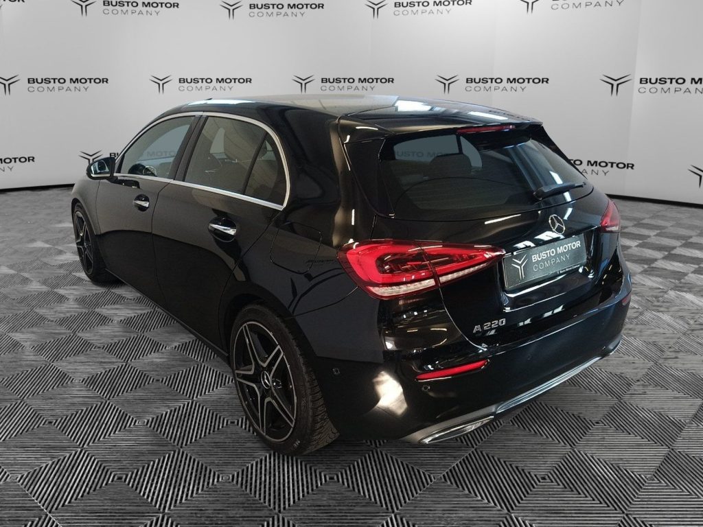 MERCEDES-BENZ A 220 A 220 Edition1 Automatica - 4