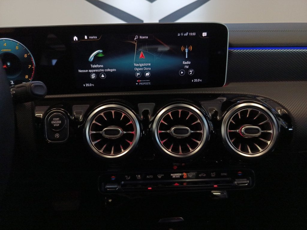 MERCEDES-BENZ A 220 A 220 Edition1 Automatica - 14
