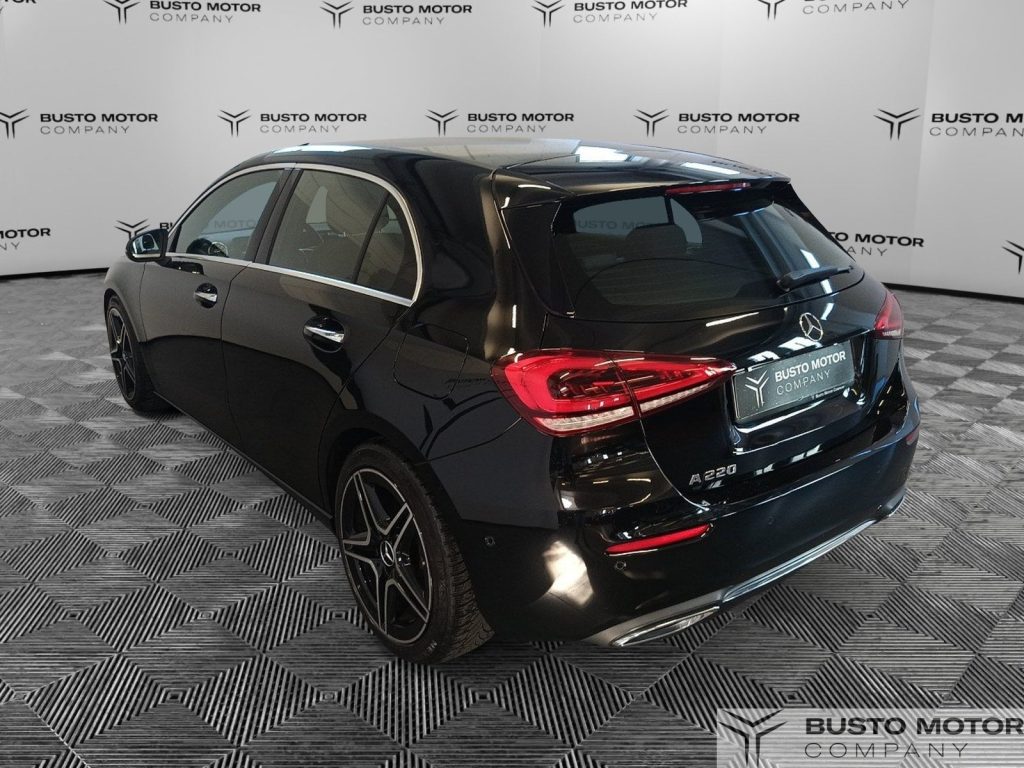 MERCEDES-BENZ A 220 A 220 Edition1 Automatica UNICO PROPRIETARIO - 4