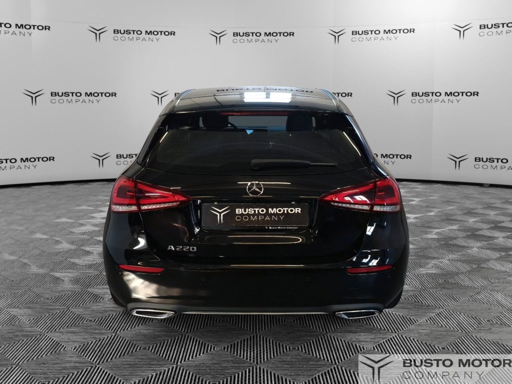 MERCEDES-BENZ A 220 A 220 Edition1 Automatica UNICO PROPRIETARIO - 5