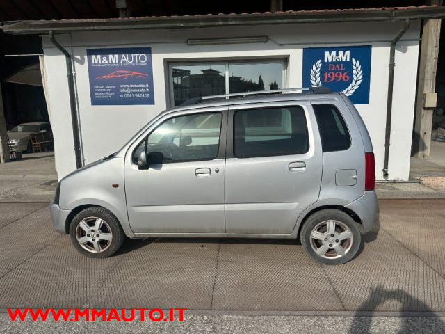 OPEL Agila Argento metallizzato