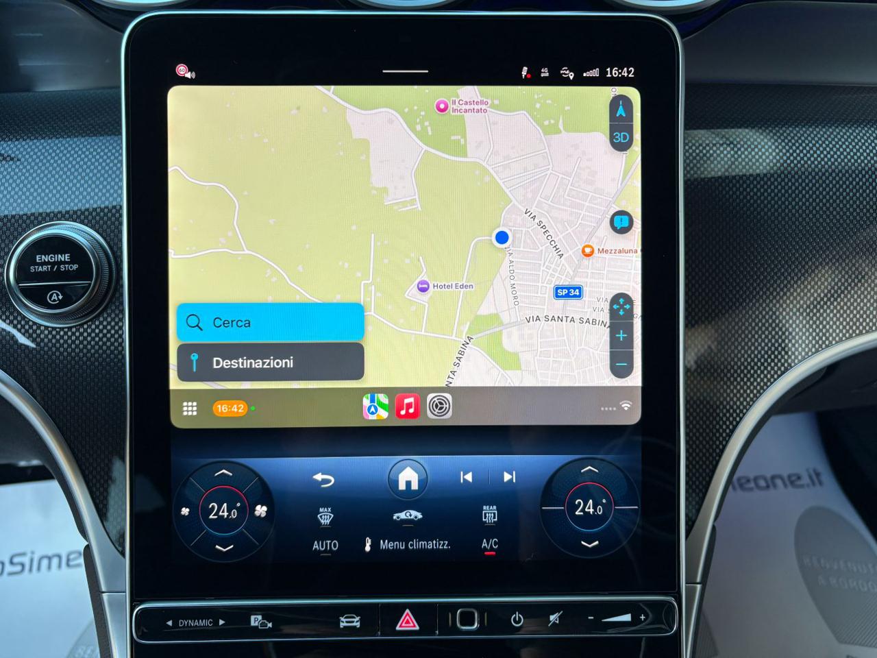 MERCEDES-BENZ GLC 220 d 4Matic Mild hybrid Coupé AMG Line Premium. - 31