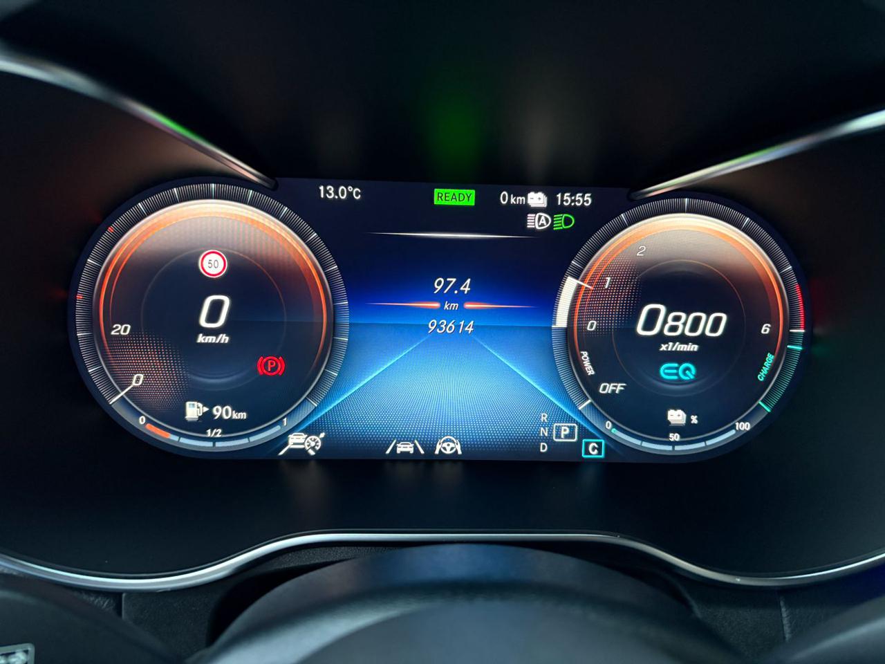 MERCEDES-BENZ GLC 300 de 4Matic Plug-in hybrid Coupé Premium Plus. - 36