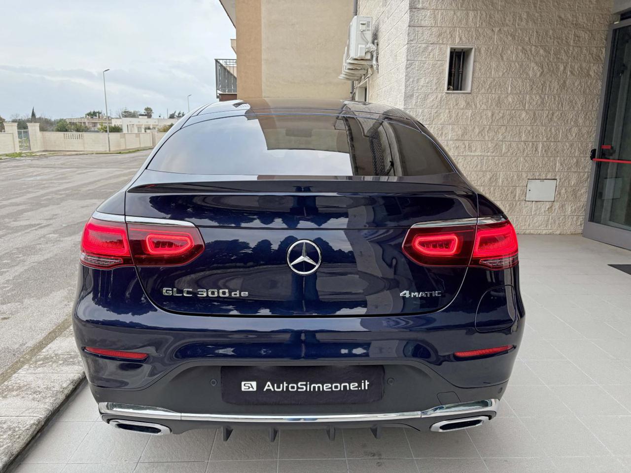 MERCEDES-BENZ GLC 300 de 4Matic Plug-in hybrid Coupé Premium Plus. - 6