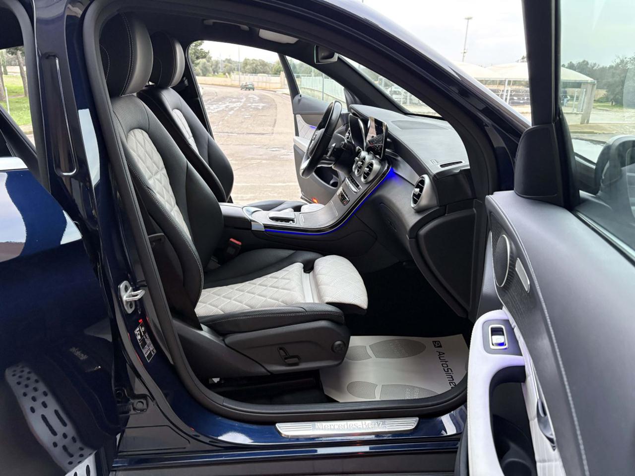 MERCEDES-BENZ GLC 300 de 4Matic Plug-in hybrid Coupé Premium Plus. - 9