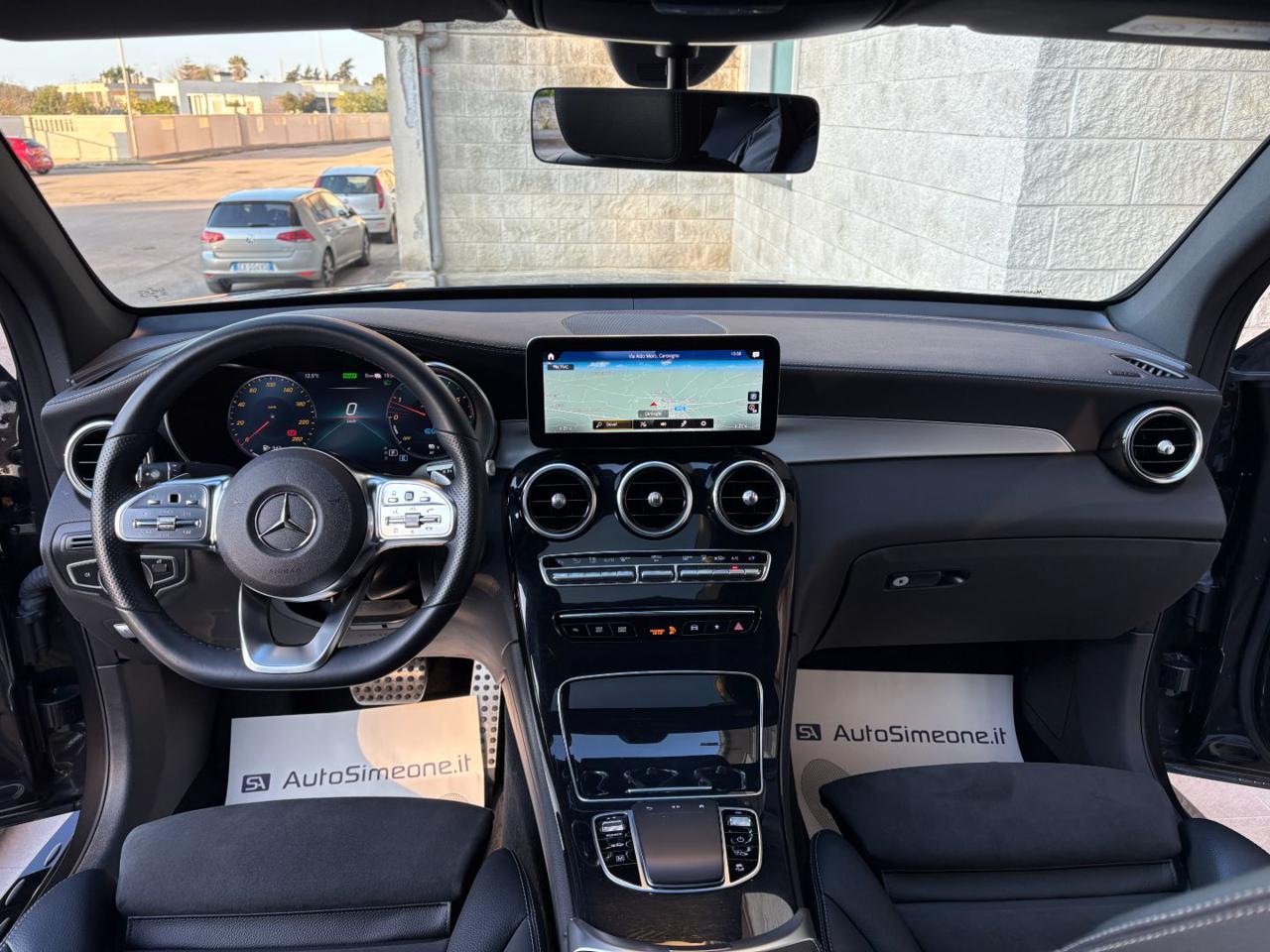 MERCEDES-BENZ GLC 300 de 4Matic Plug-in hybrid Coupé Premium TETTO. - 14