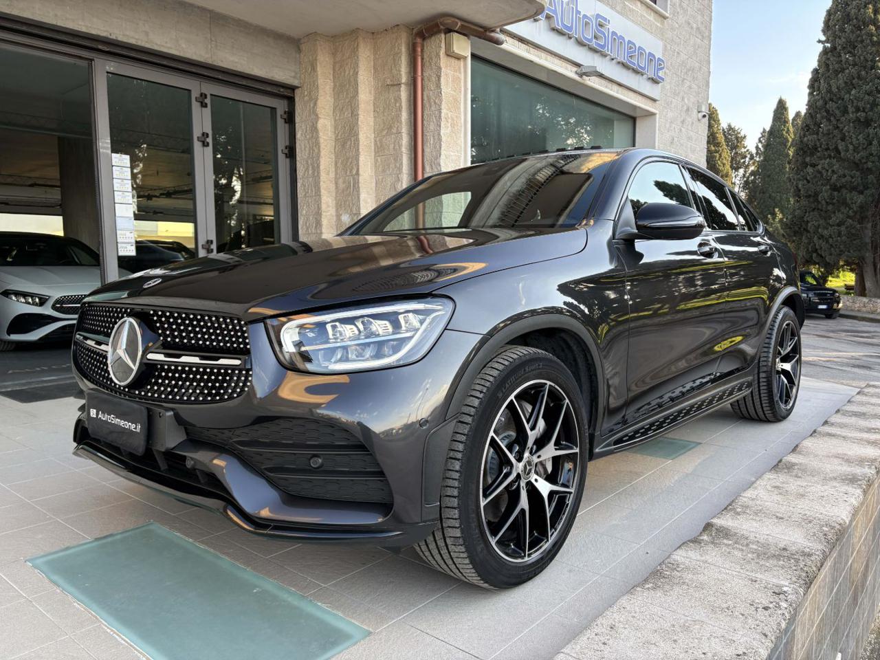 MERCEDES-BENZ GLC 300 de 4Matic Plug-in hybrid Coupé Premium TETTO. - 1