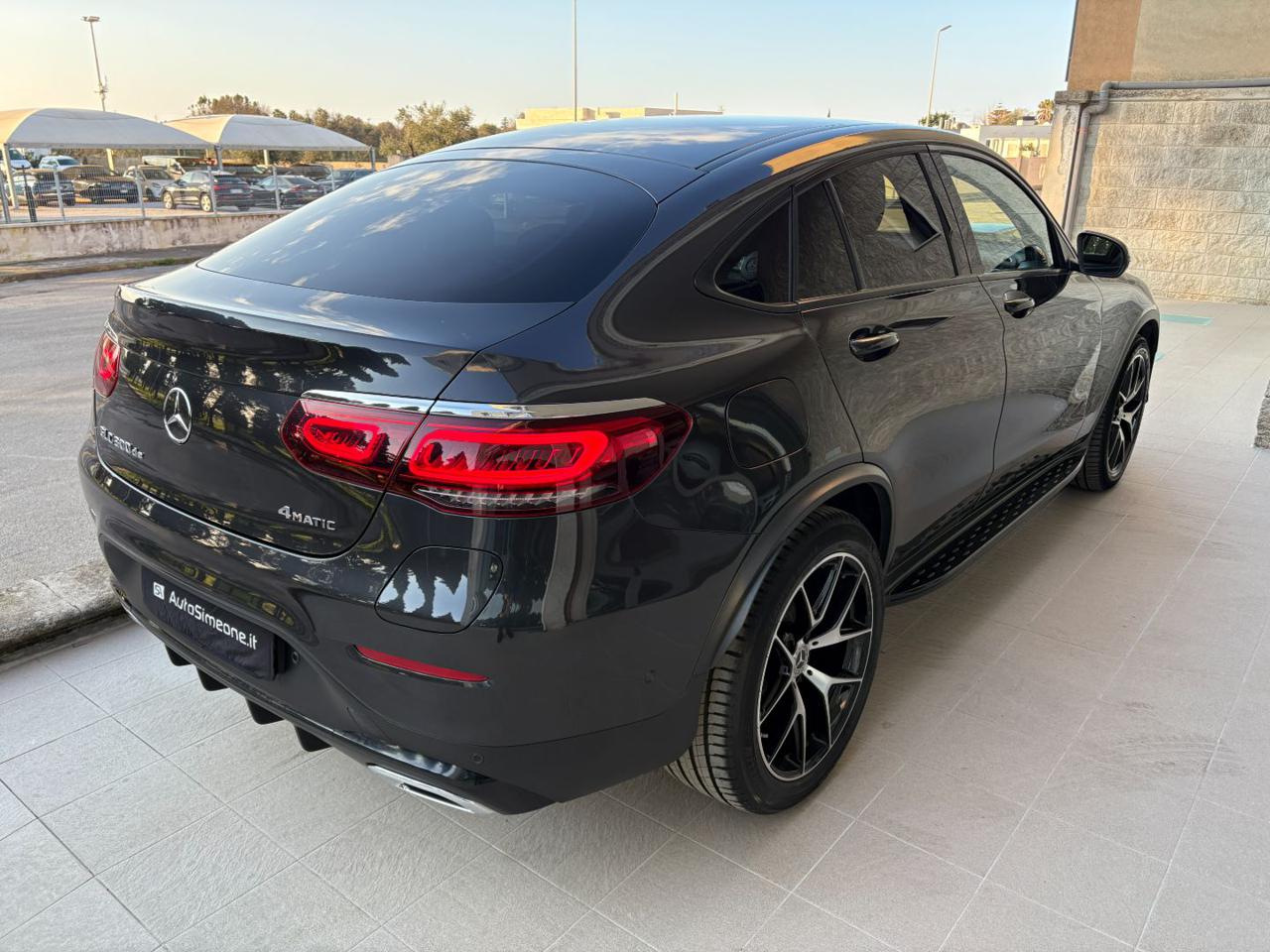 MERCEDES-BENZ GLC 300 de 4Matic Plug-in hybrid Coupé Premium TETTO. - 5