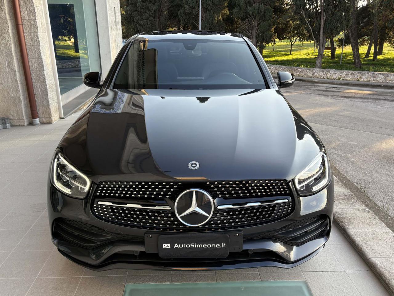 MERCEDES-BENZ GLC 300 de 4Matic Plug-in hybrid Coupé Premium TETTO. - 2