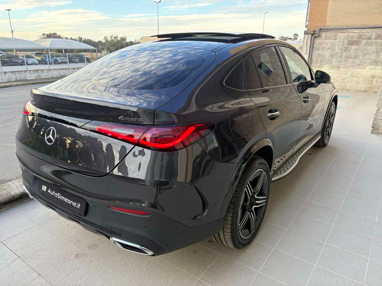 MERCEDES-BENZ GLC 300 de hybrid EQ 4Matic Coupé AMG Line Premium Plus. - 5