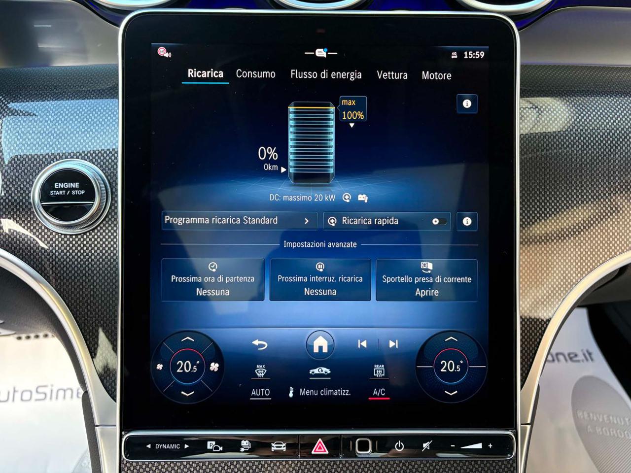 MERCEDES-BENZ GLC 300 de hybrid EQ 4Matic Coupé AMG Line Premium Plus. - 34