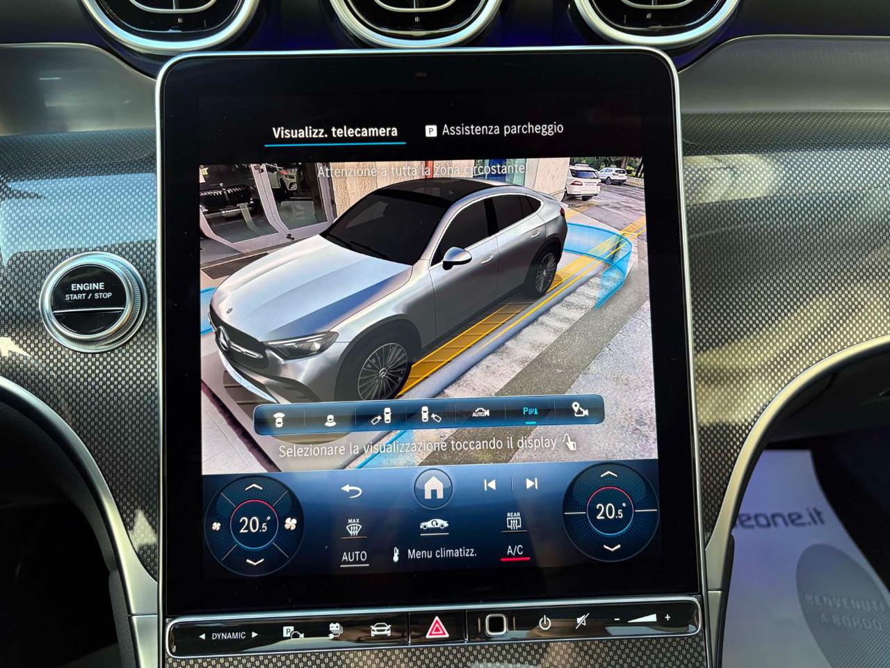 MERCEDES-BENZ GLC 300 de hybrid EQ 4Matic Coupé AMG Line Premium Plus. - 45