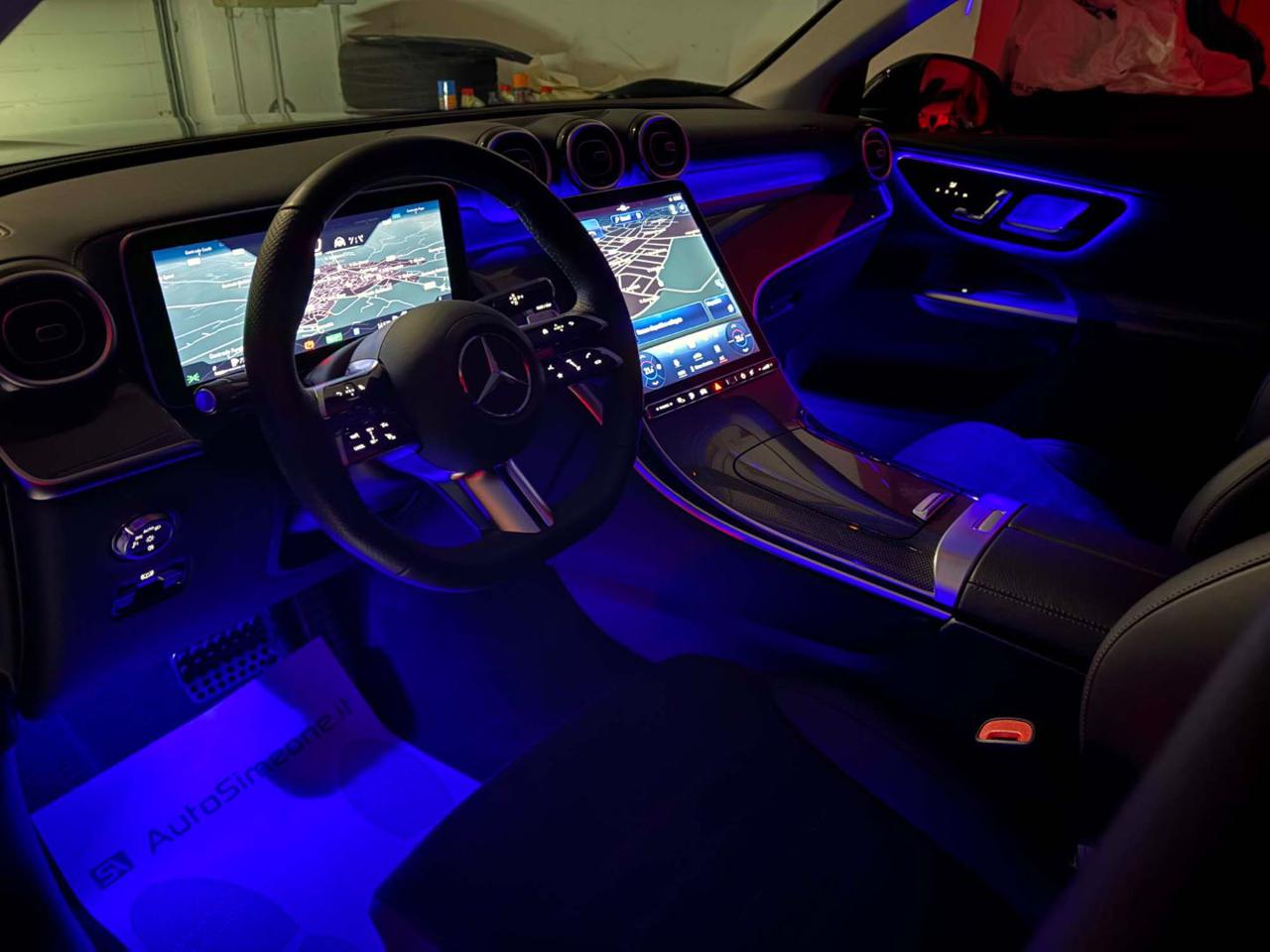 MERCEDES-BENZ GLC 300 de hybrid EQ 4Matic Coupé AMG Line Premium Plus. - 24