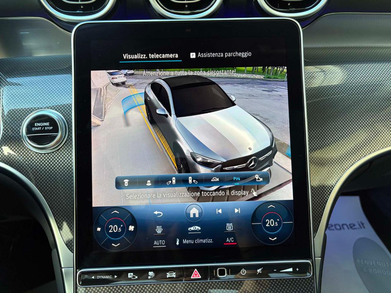 MERCEDES-BENZ GLC 300 de hybrid EQ 4Matic Coupé AMG Line Premium Plus. - 22