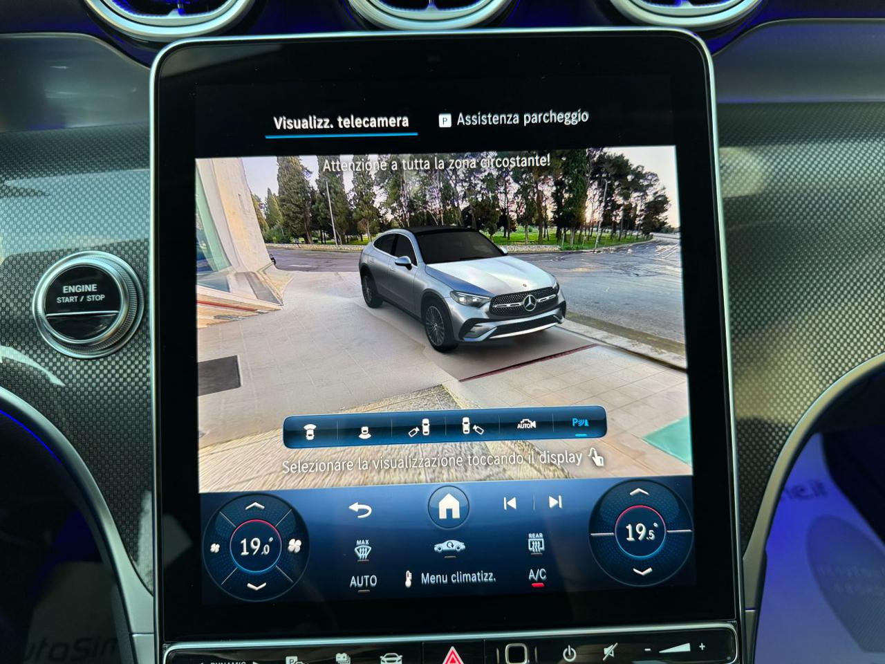 MERCEDES-BENZ GLC 300 de hybrid EQ 4Matic Coupé AMG Line Premium Plus. - 42