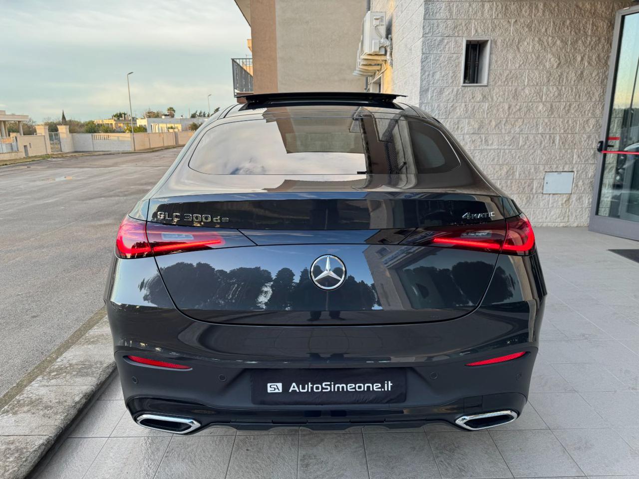 MERCEDES-BENZ GLC 300 de hybrid EQ 4Matic Coupé AMG Line Premium Plus. - 6