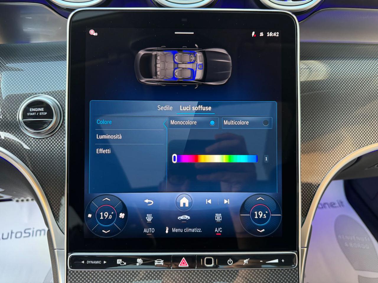 MERCEDES-BENZ GLC 300 de hybrid EQ 4Matic Coupé AMG Line Premium Plus. - 22