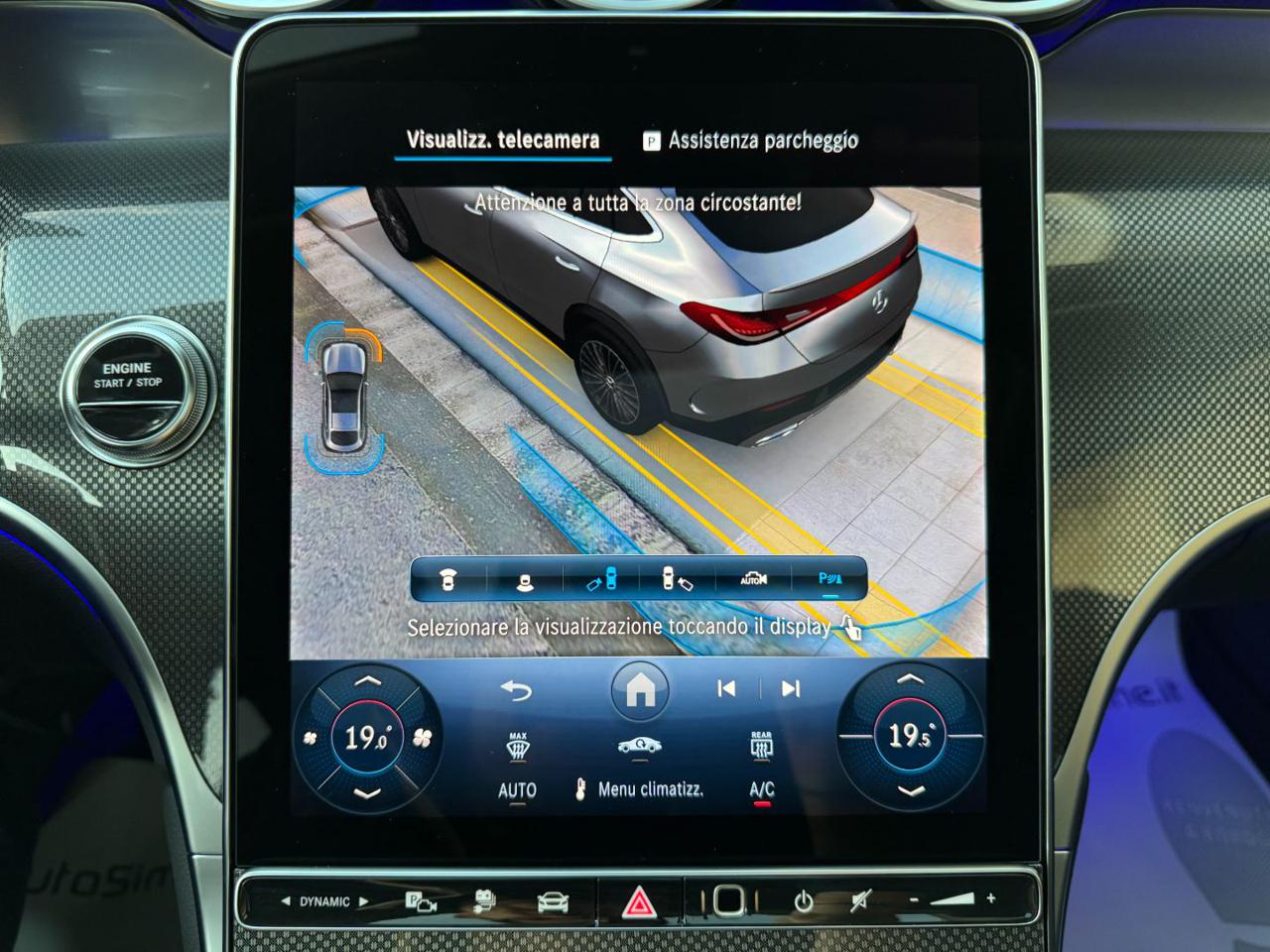 MERCEDES-BENZ GLC 300 de hybrid EQ 4Matic Coupé AMG Line Premium Plus. - 21